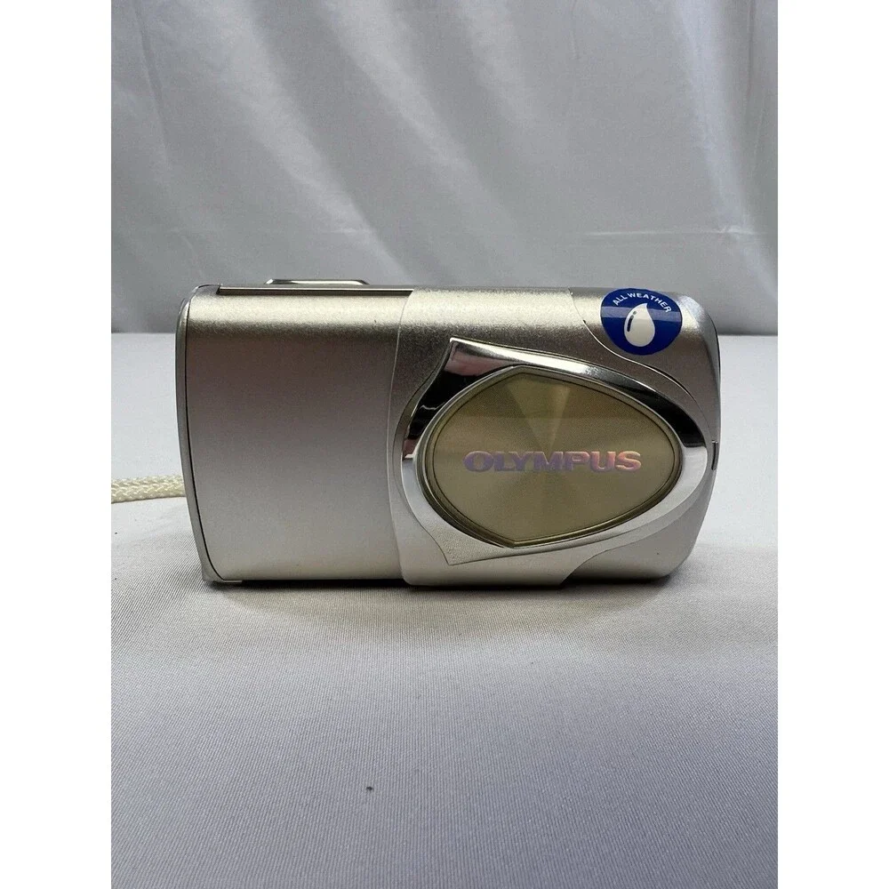 Olympus Stylus 400 Digital Camera - All Weather